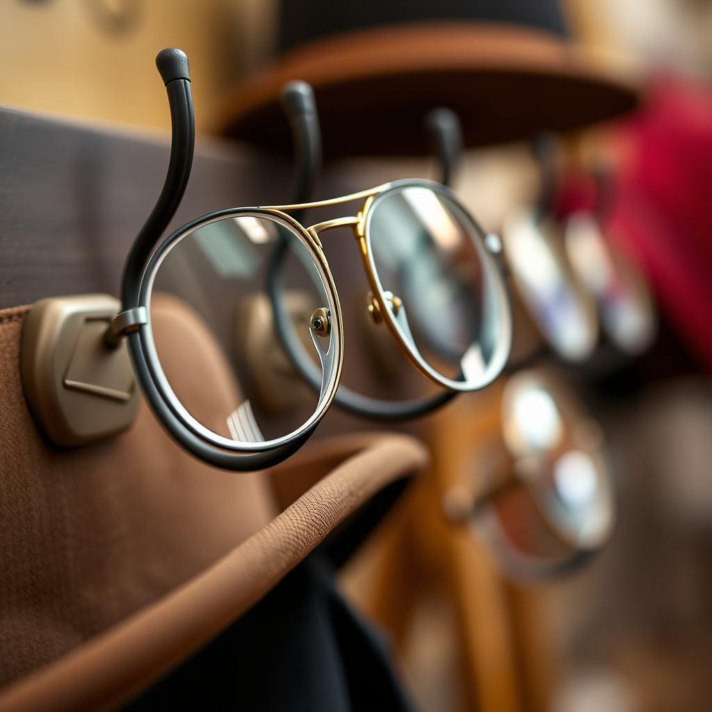 Choosing the Right Hooks for Monocles - Hanging hooks for storing top hats and monocles