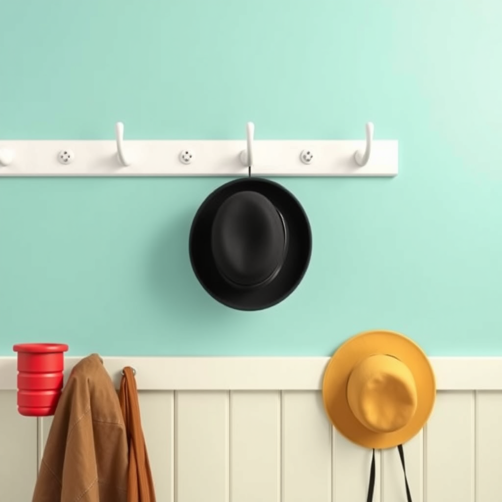 Understanding the Importance of Proper Storage - Hanging hooks for storing top hats and monocles