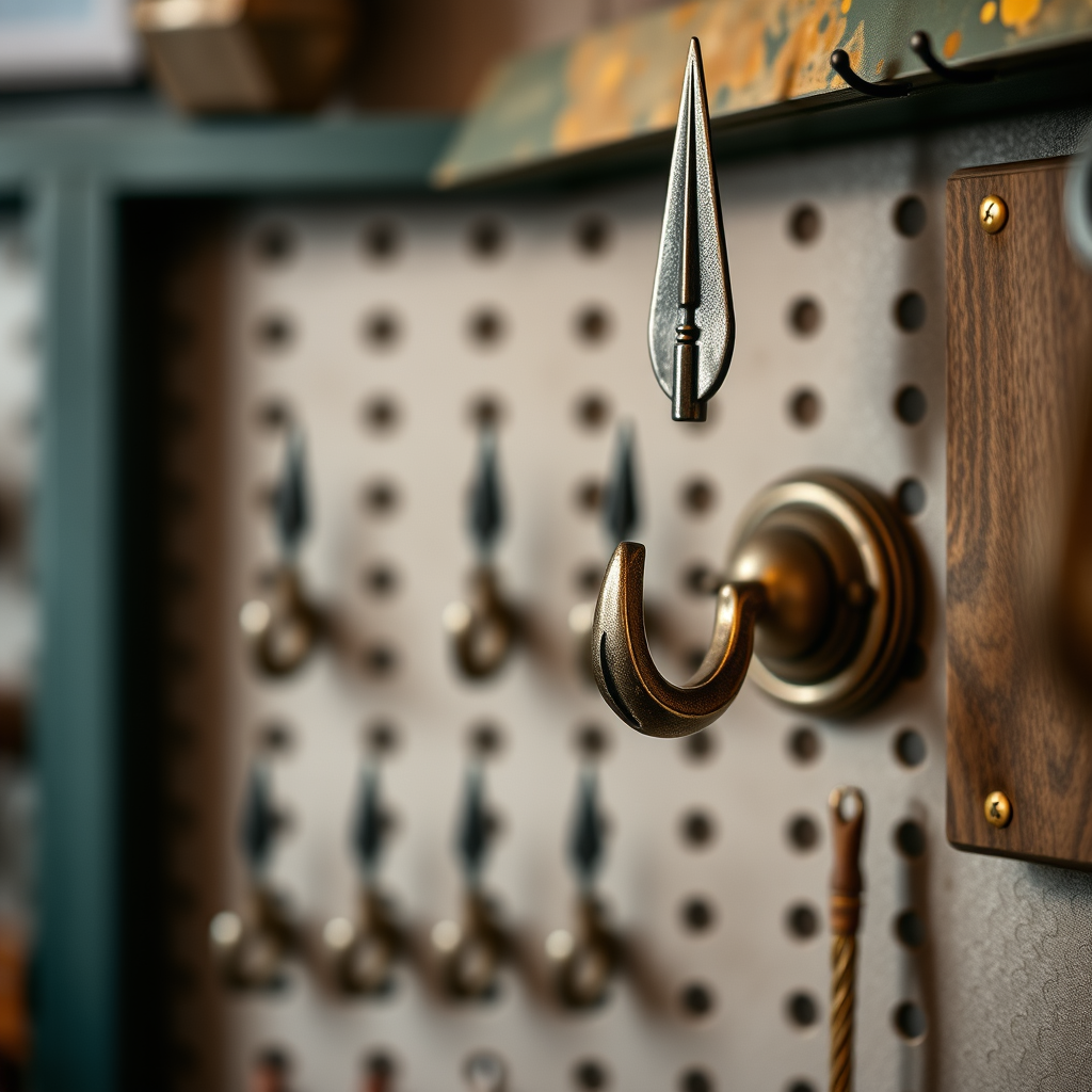 Types of Hooks for Display - Hooks for displaying thunderbolt and trident replicas