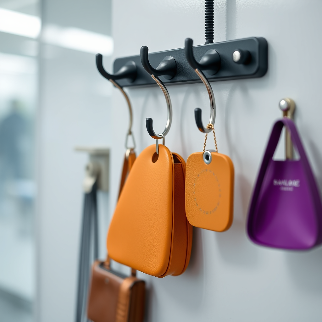 Choosing the Right Hooks - Hooks for organizing deep-space research lab accessories