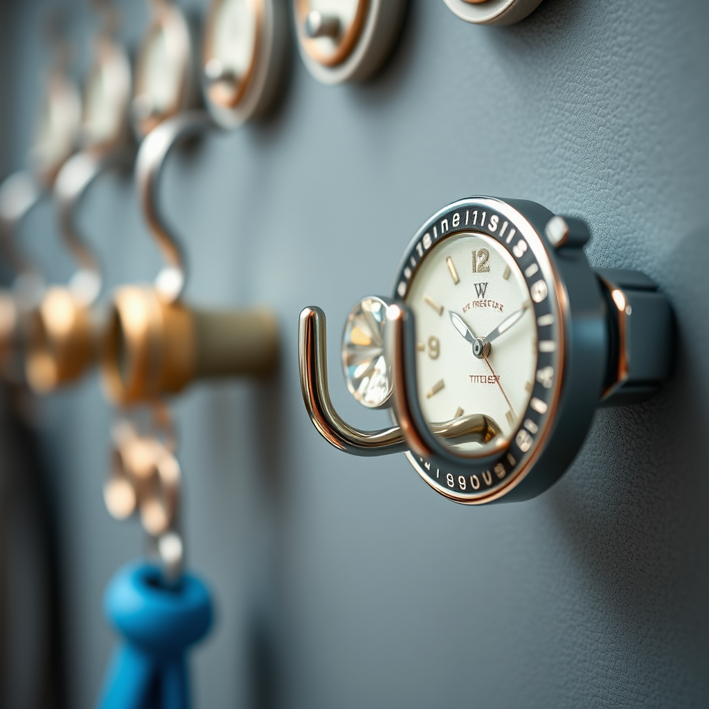 Organizing by Functionality - Hooks for organizing deep-space research lab accessories