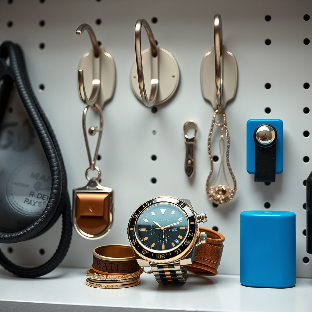 Types of Hooks for Different Accessories - Hooks for organizing deep-space research lab accessories