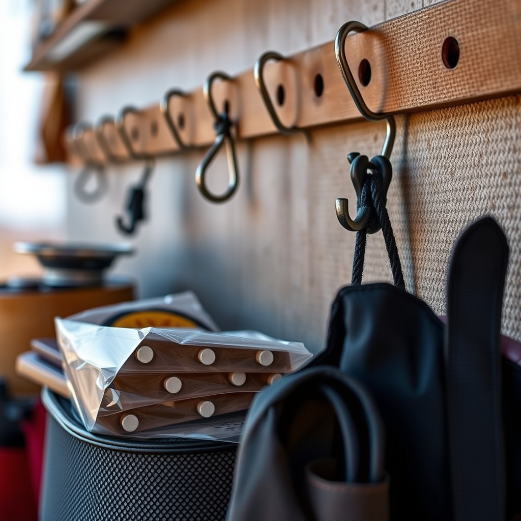 Understanding the Core Components - Hooks for organizing desert survival kits