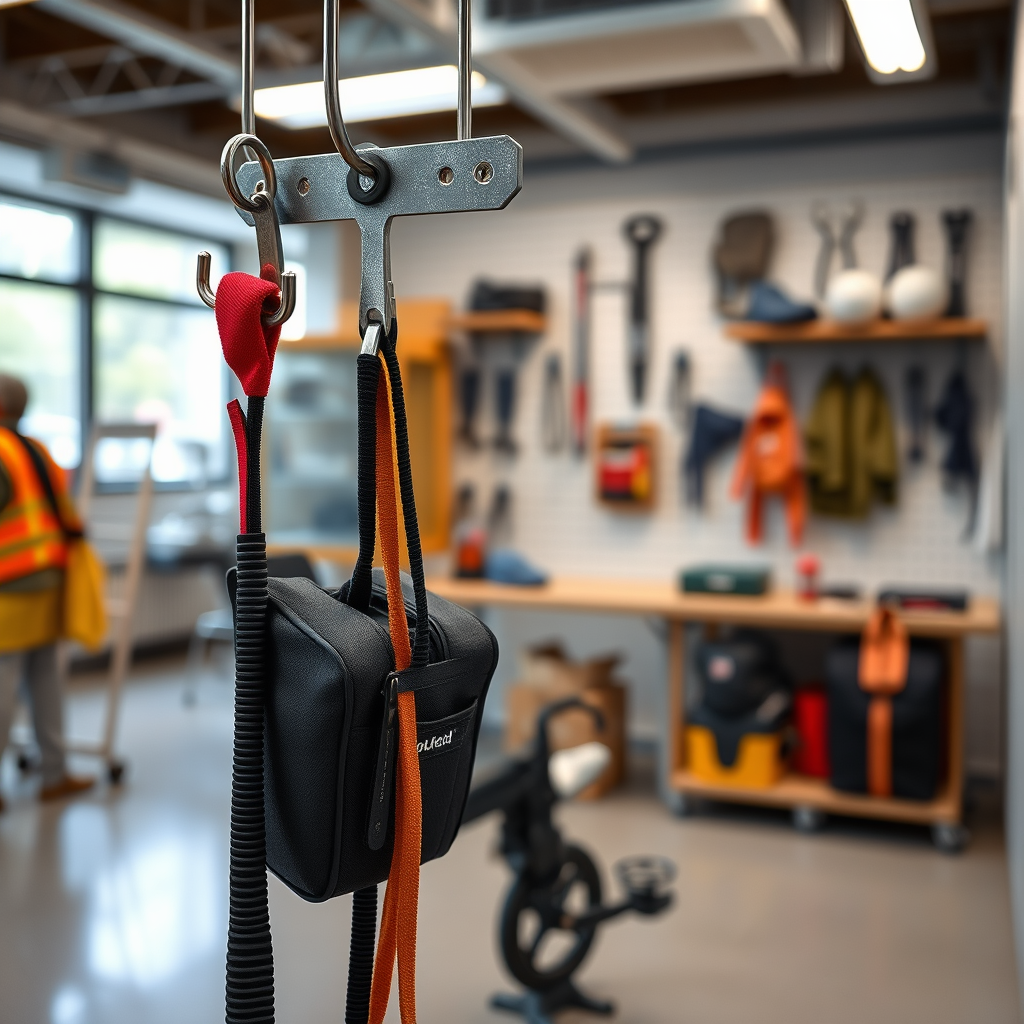 Types of Hooks for Rehabilitation Gear - Hooks for organizing futuristic rehabilitation gear