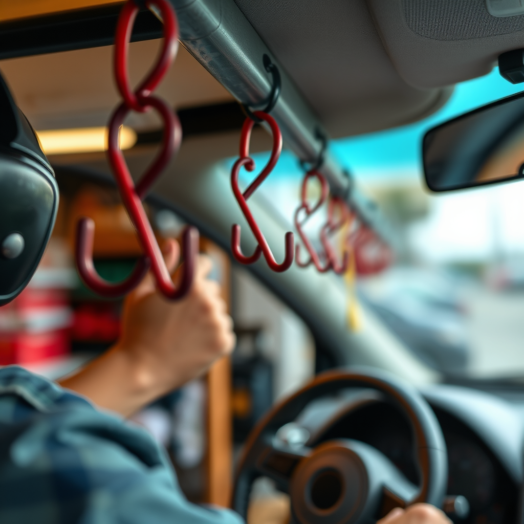 Choosing the Right Hooks - Hooks for organizing jump scare prop setups