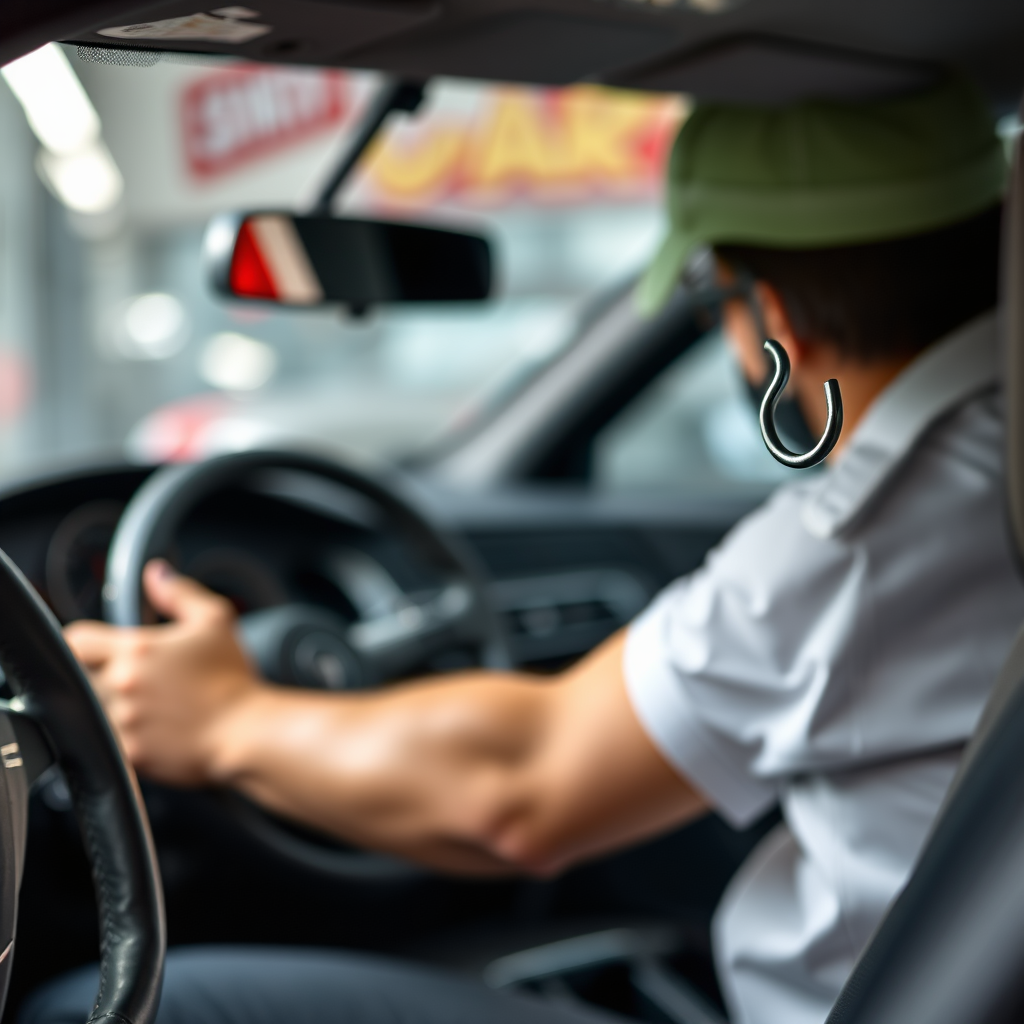 Strategic Placement of Hooks - Hooks for organizing jump scare prop setups