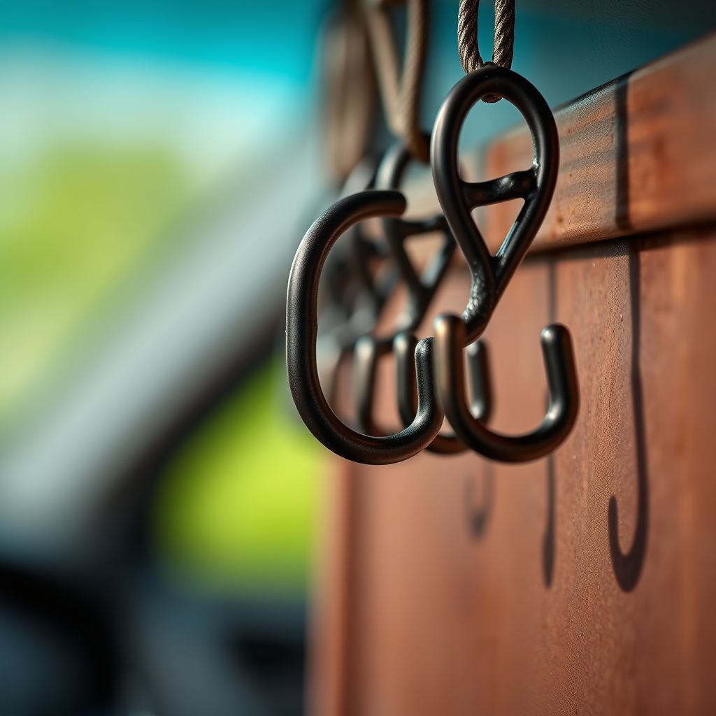 Types of Hooks for Different Props - Hooks for organizing jump scare prop setups