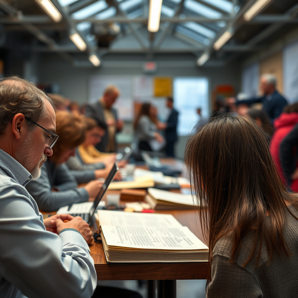 Utilize Visual Aids - Hooks for organizing paradox theory research notes