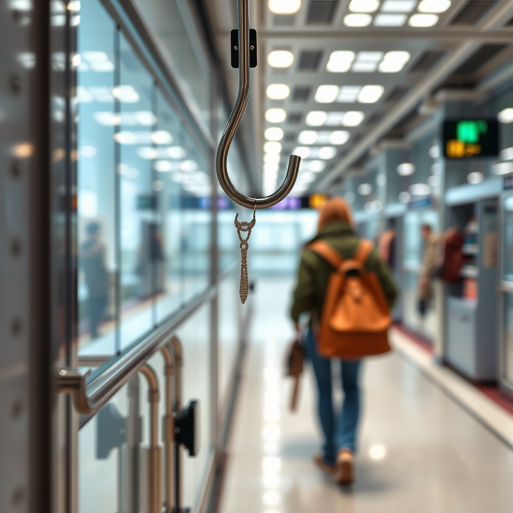 Benefits of Using Hooks - Hooks for organizing spaceport docking station accessories