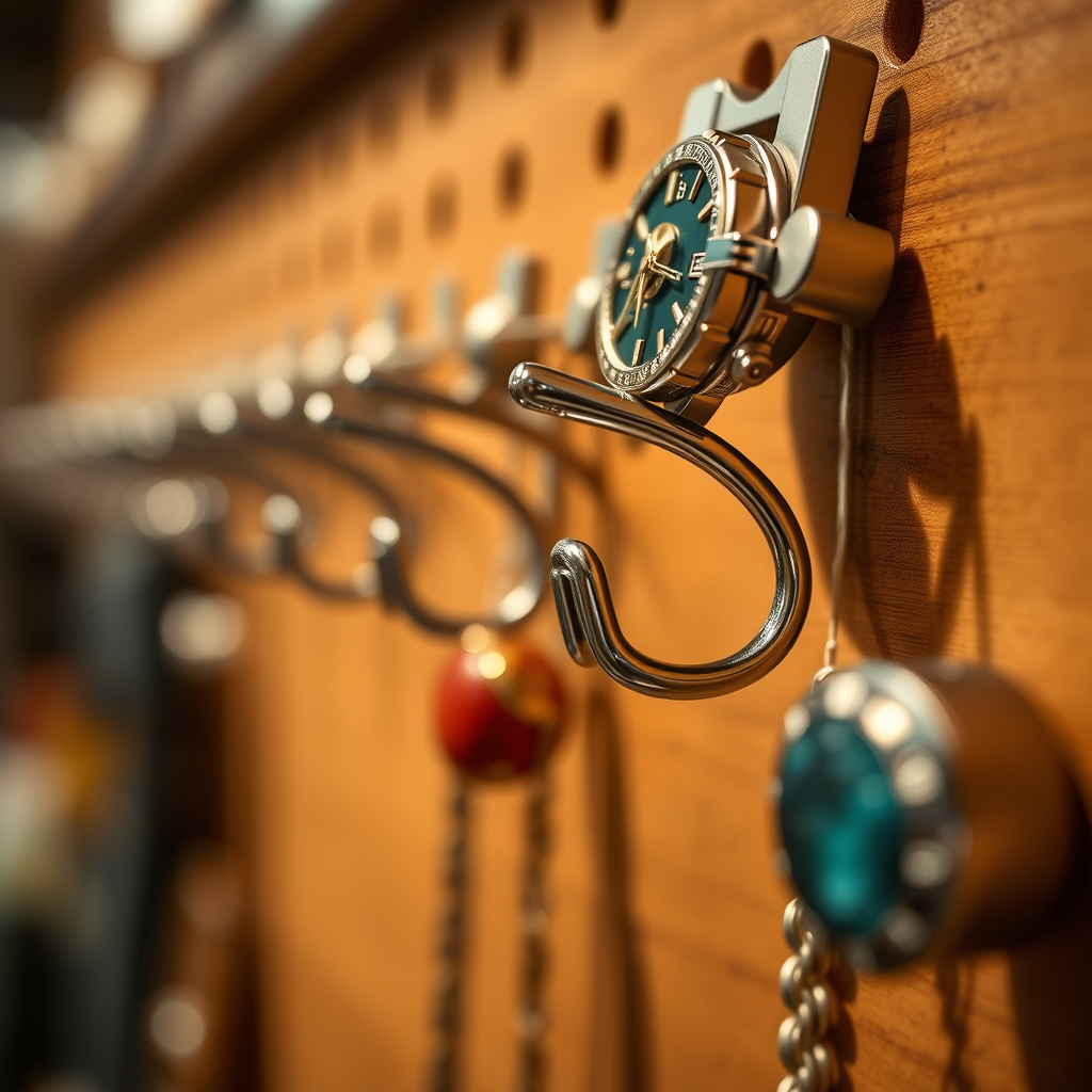 Choosing the Right Hooks - Hooks for organizing spaceport docking station accessories