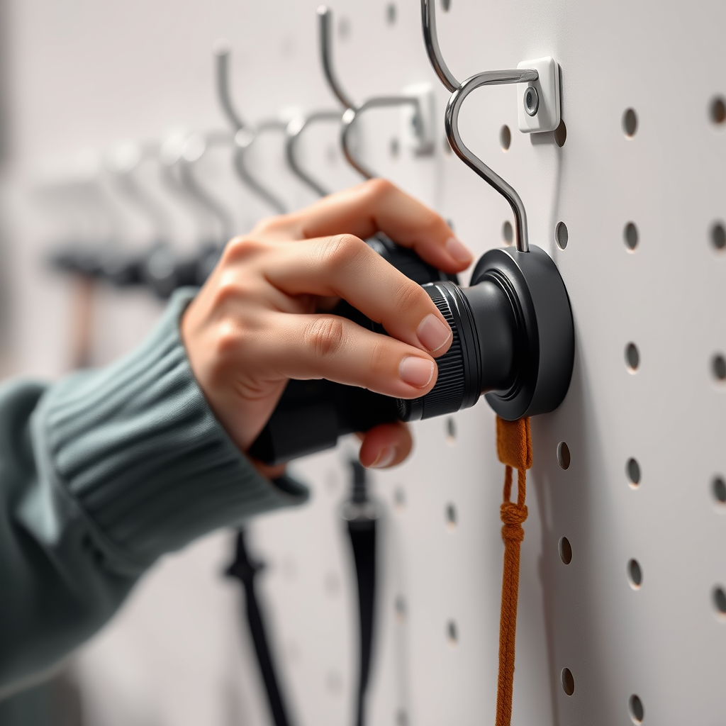 How to Choose the Right Hooks - Hooks for organizing thermal imaging cameras