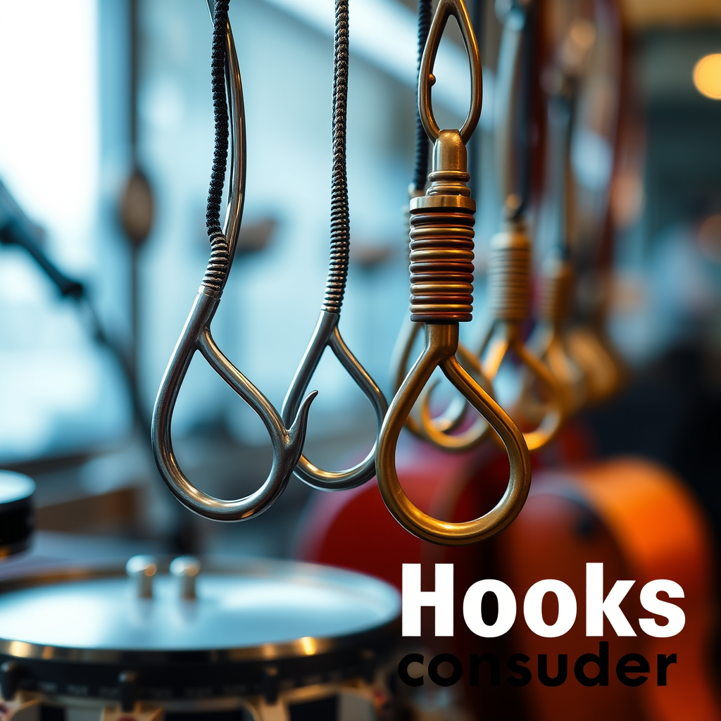 Types of Hooks to Consider - Hooks for securing anti-aging research instruments