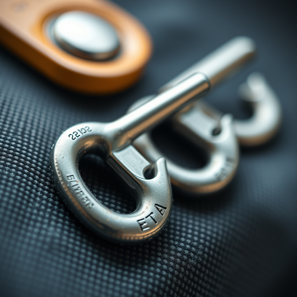 Innovative Attachment Mechanisms - Hooks for securing deep-space travel survival kits