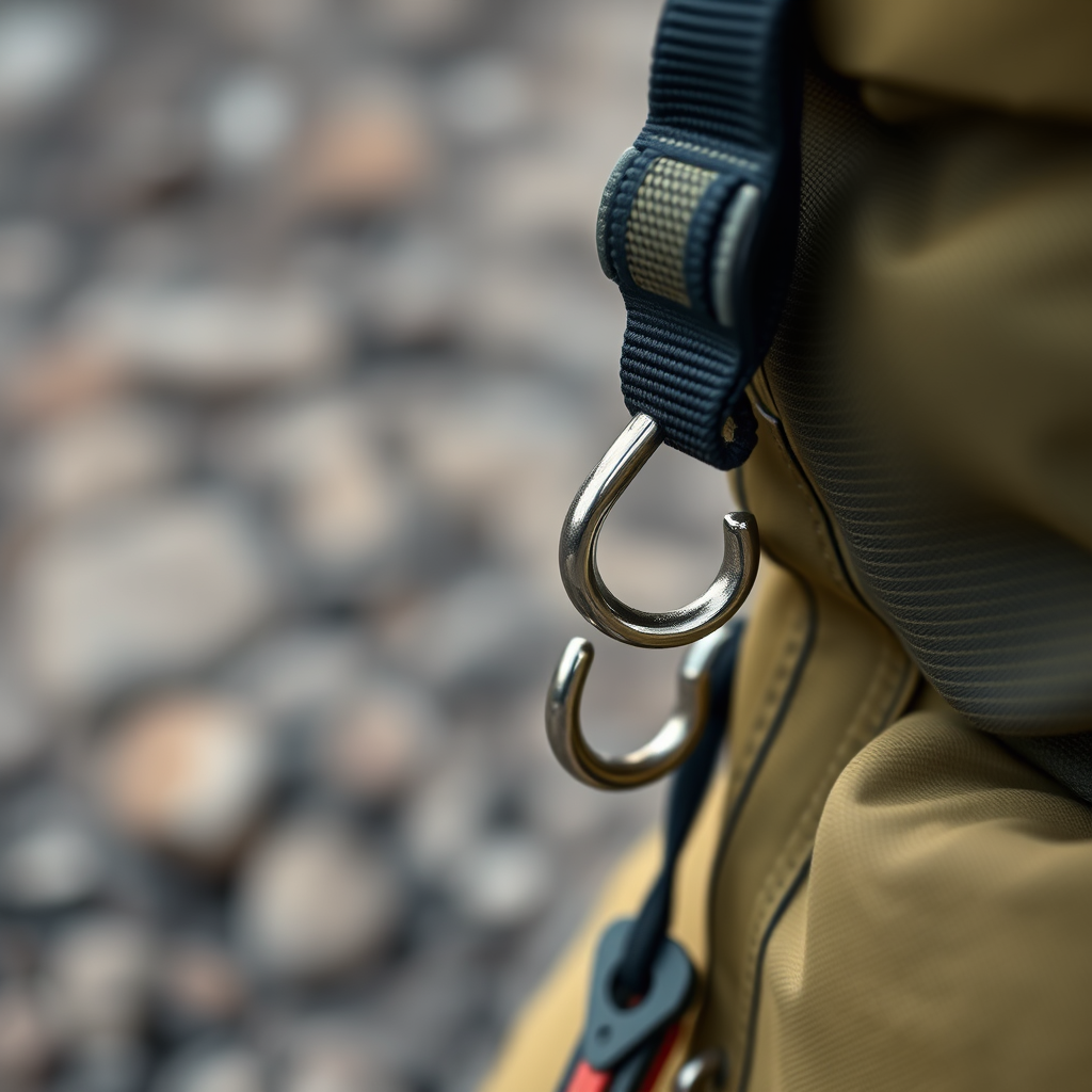 Key Features of Effective Survival Kit Hooks - Hooks for securing deep-space travel survival kits