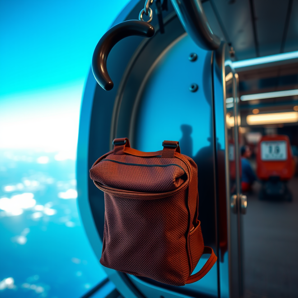 Understanding the Unique Challenges of Deep-Space Travel - Hooks for securing deep-space travel survival kits