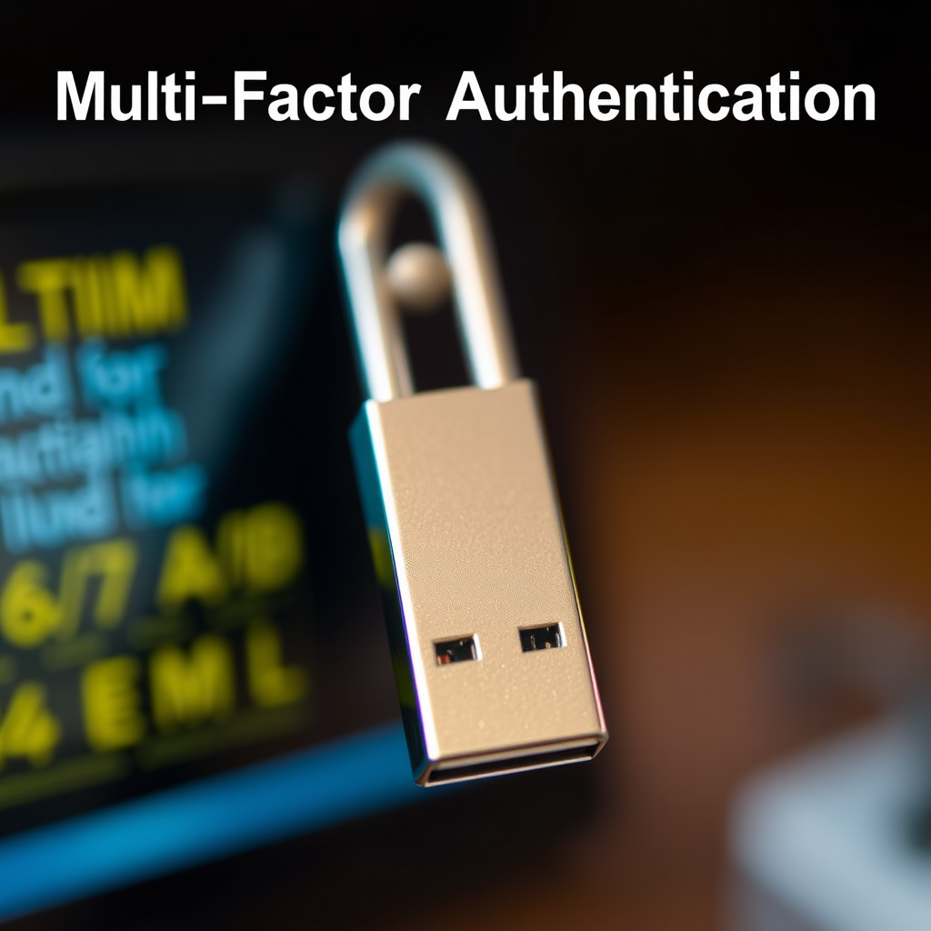 Multi-Factor Authentication - Hooks for securing encrypted USB storage units