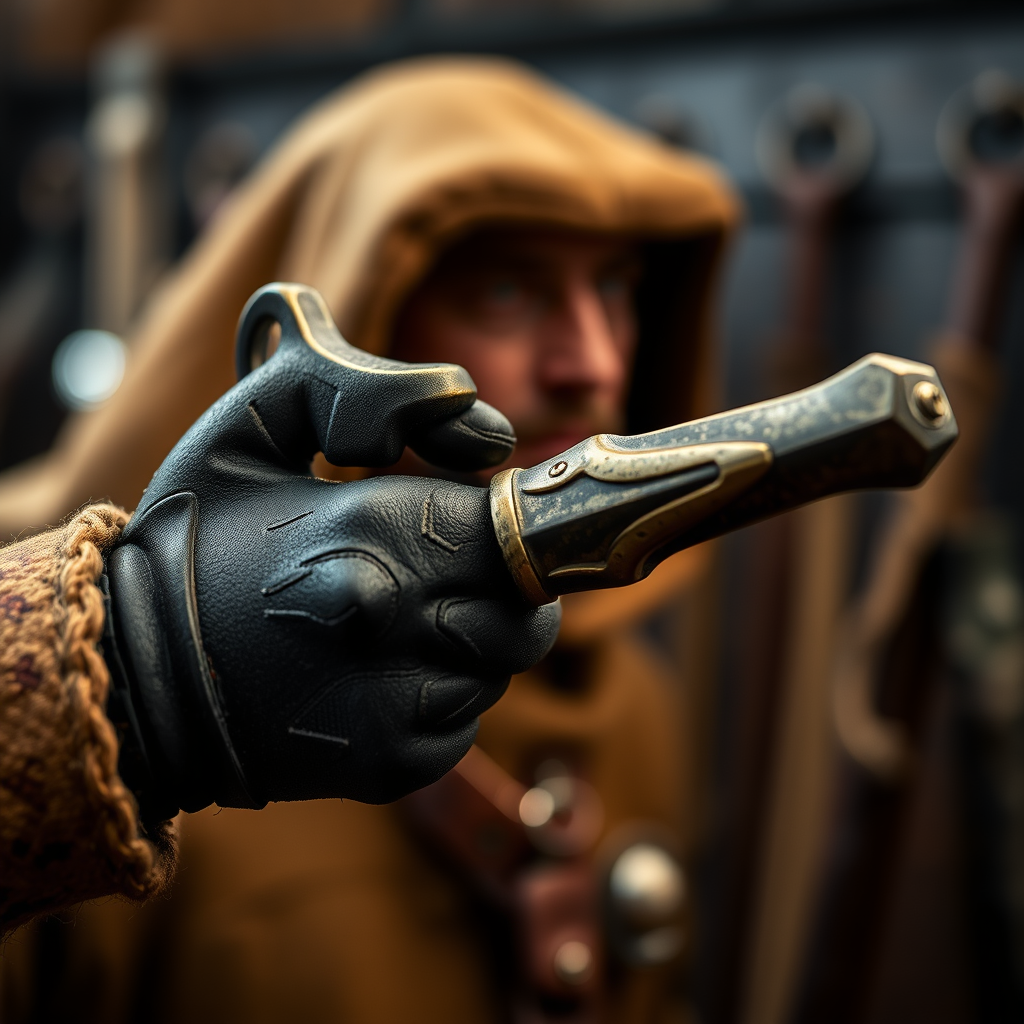 Choosing the Right Hooks for Your Weapons - Hooks for securing fantasy-themed weapons