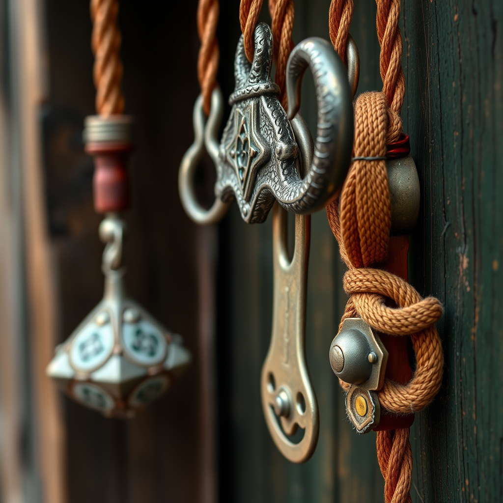 Understanding Different Types of Hooks - Hooks for securing fantasy-themed weapons