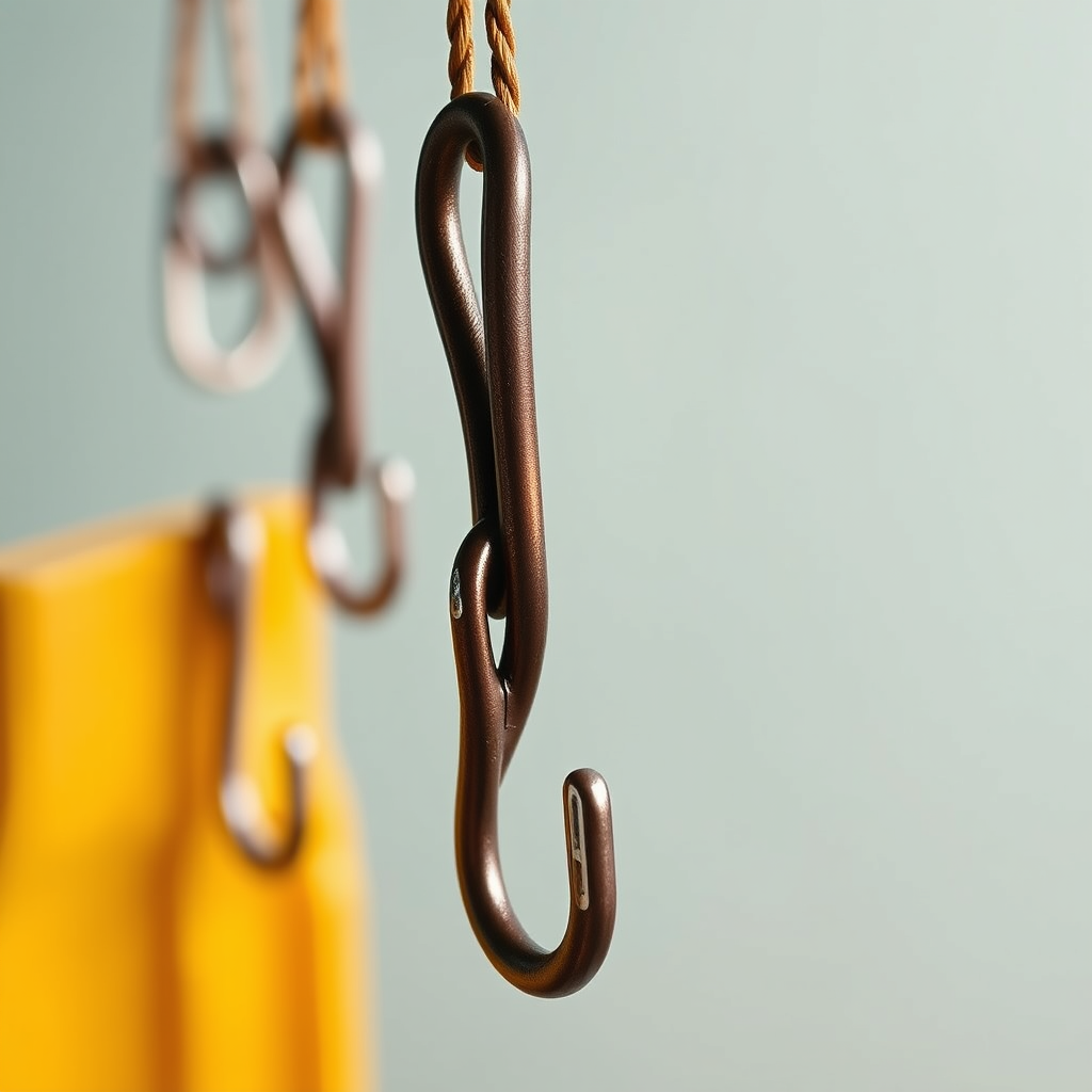 Types of Hooks Used in Spacecraft - Hooks for securing floating storage bags in spacecraft