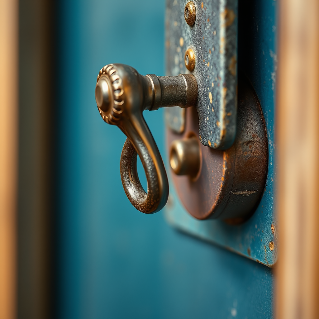 Installation Techniques - Hooks for securing hidden trapdoor mechanisms