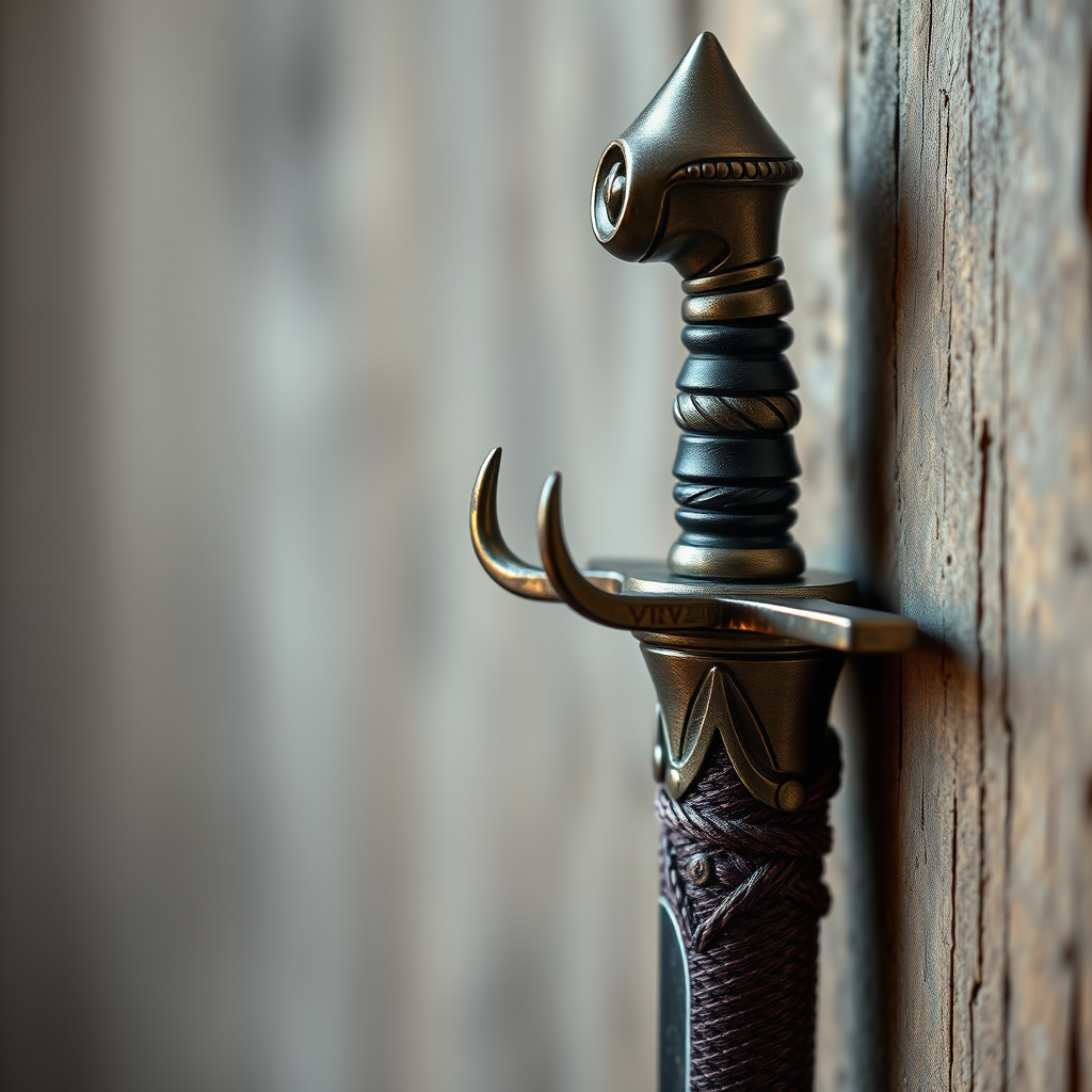 Effective Hooks for Securing Swords - Hooks for securing legendary swords from mythology