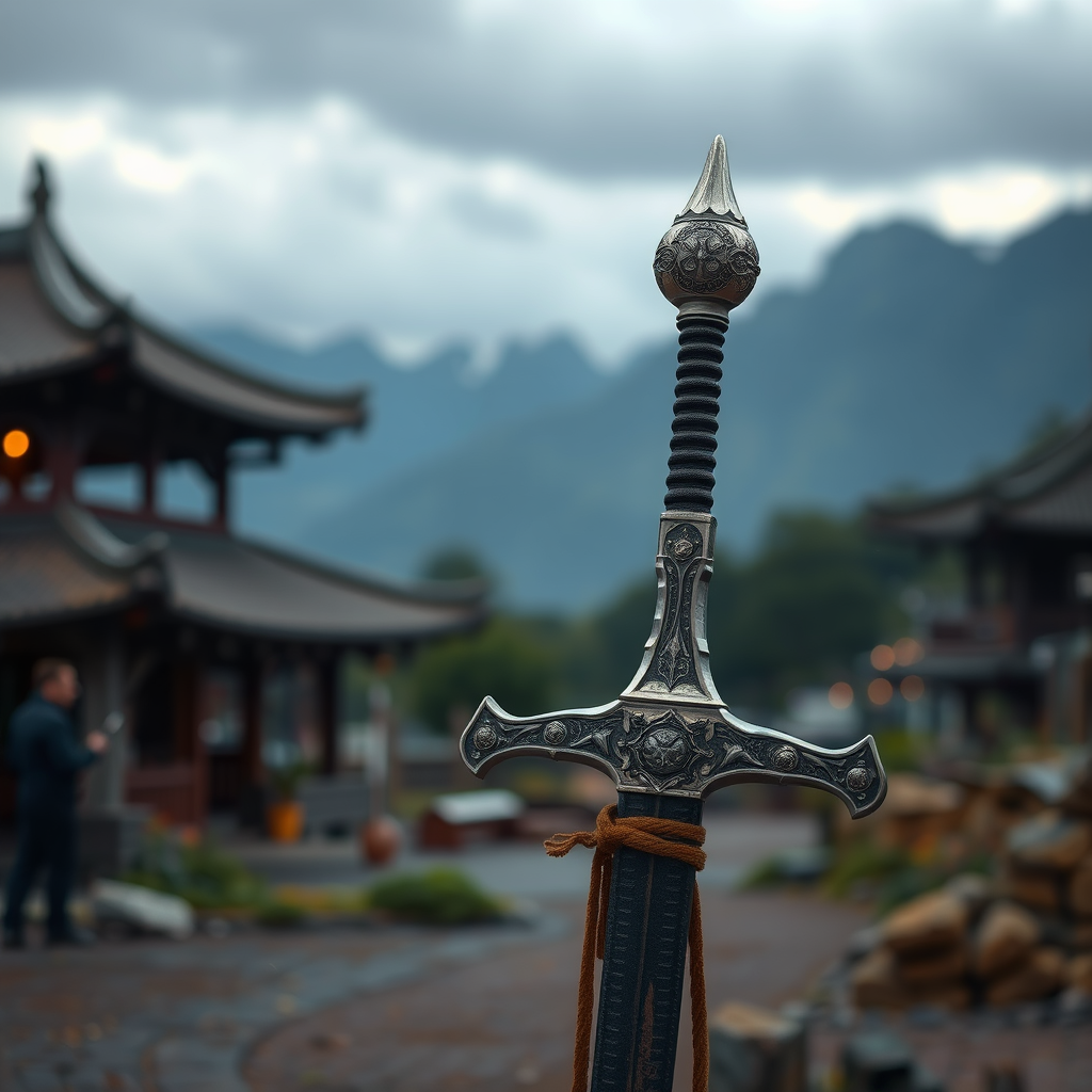 The Importance of Mythical Swords - Hooks for securing legendary swords from mythology