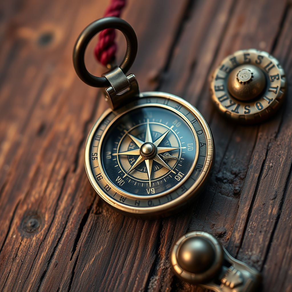 Types of Hooks for Magical Compasses and Relics - Hooks for securing magical compasses and relics