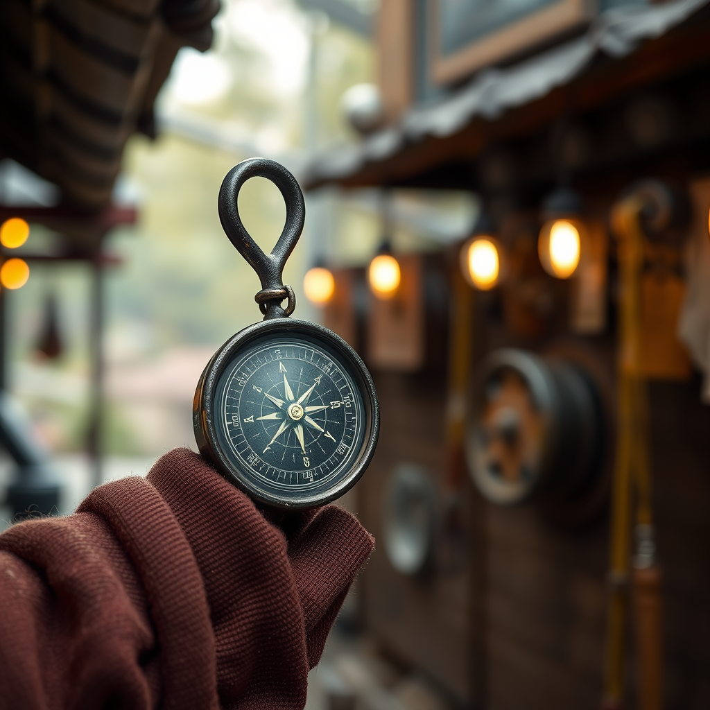 Understanding the Importance of Hooks - Hooks for securing magical compasses and relics