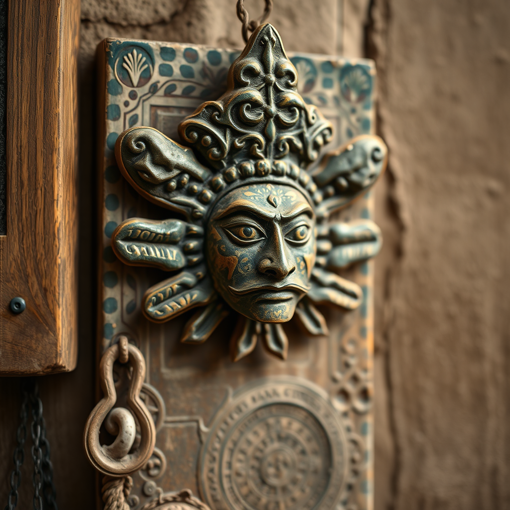 Types of Hooks for Artwork - Hooks for securing Mayan and Aztec artwork