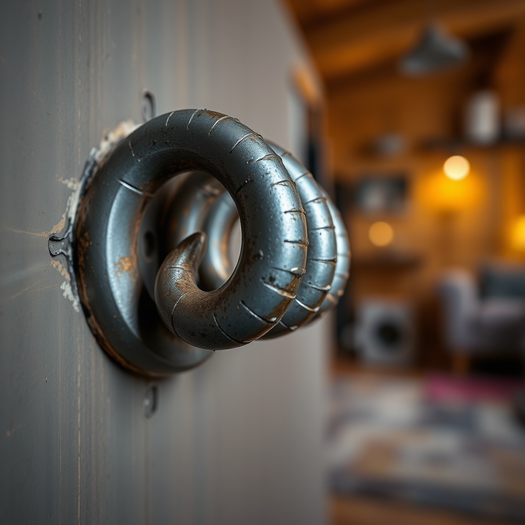 Installation Techniques for Optimal Performance - Hooks for securing oxygen supply lines in submerged homes