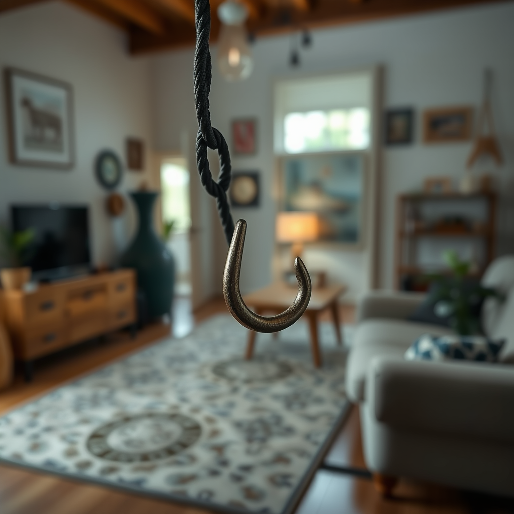 Types of Hooks for Underwater Use - Hooks for securing oxygen supply lines in submerged homes