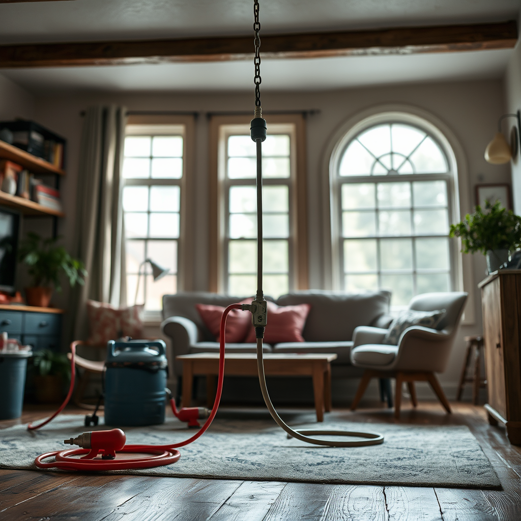 Understanding the Importance of Securing Oxygen Supply Lines - Hooks for securing oxygen supply lines in submerged homes