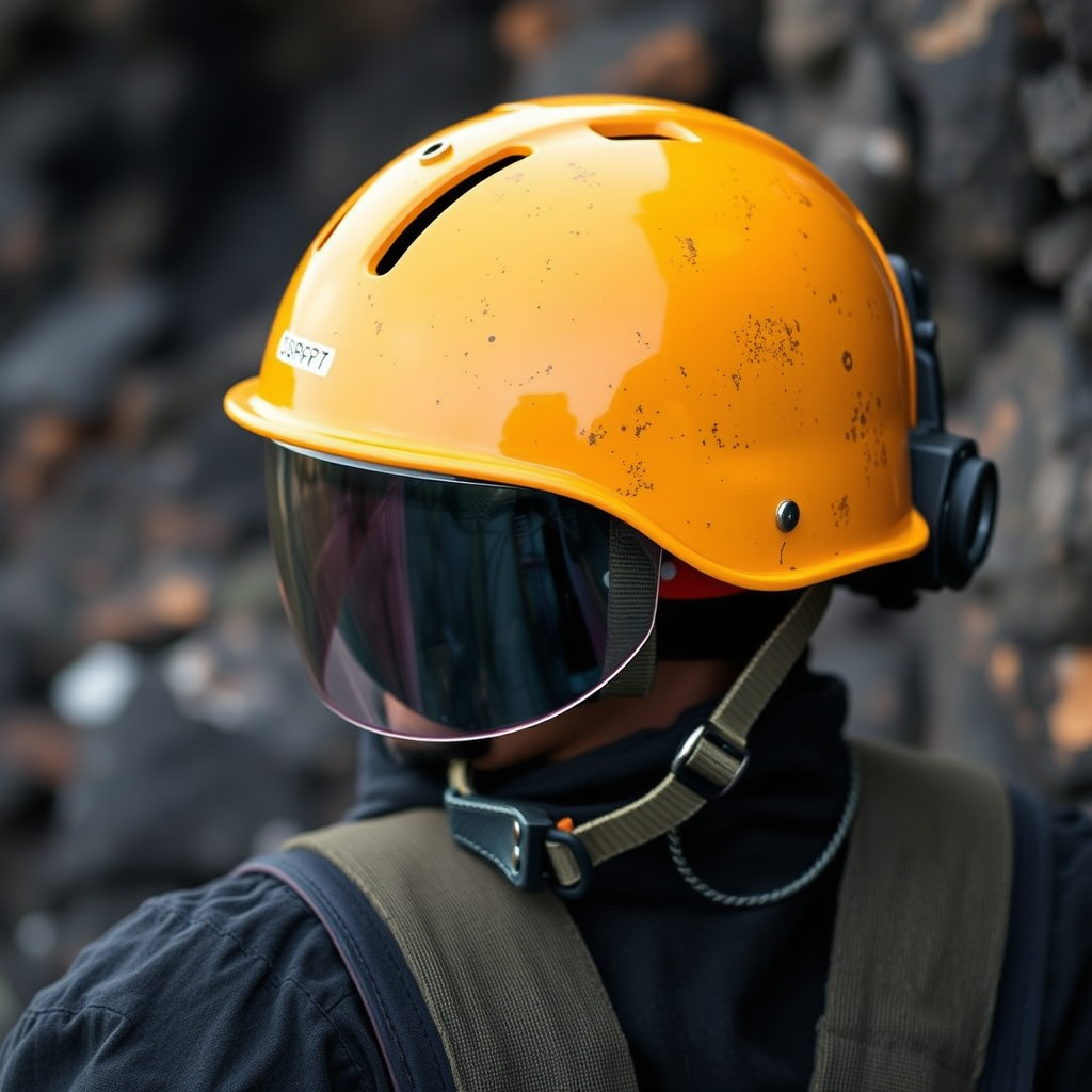 Understanding Helmet Safety Requirements - Hooks for securing protective helmets for volcano expeditions