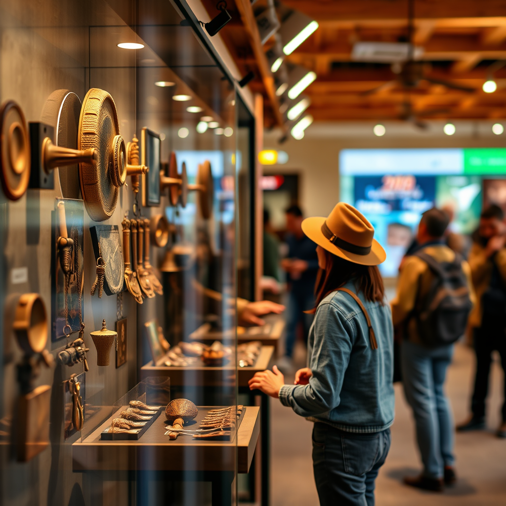 Understanding the Value of Proper Display - Hooks for securing replica Indiana Jones artifacts