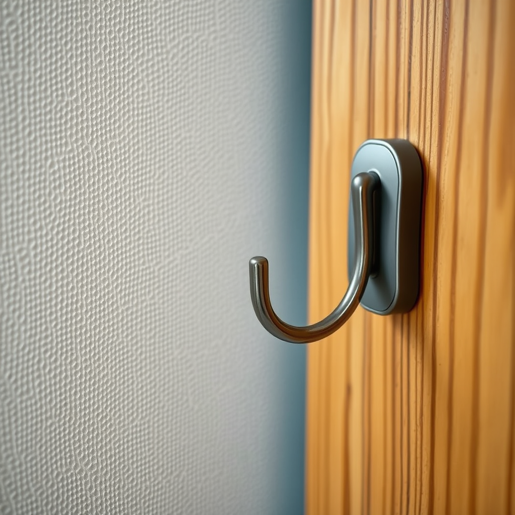 Best Practices for Placement - Hooks for securing robotic home cleaning devices