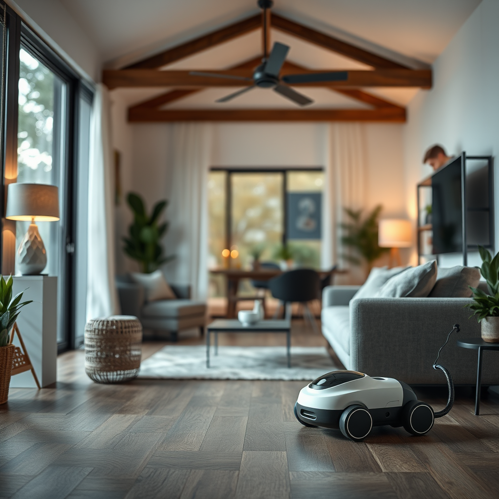 Understanding the Importance of Security - Hooks for securing robotic home cleaning devices