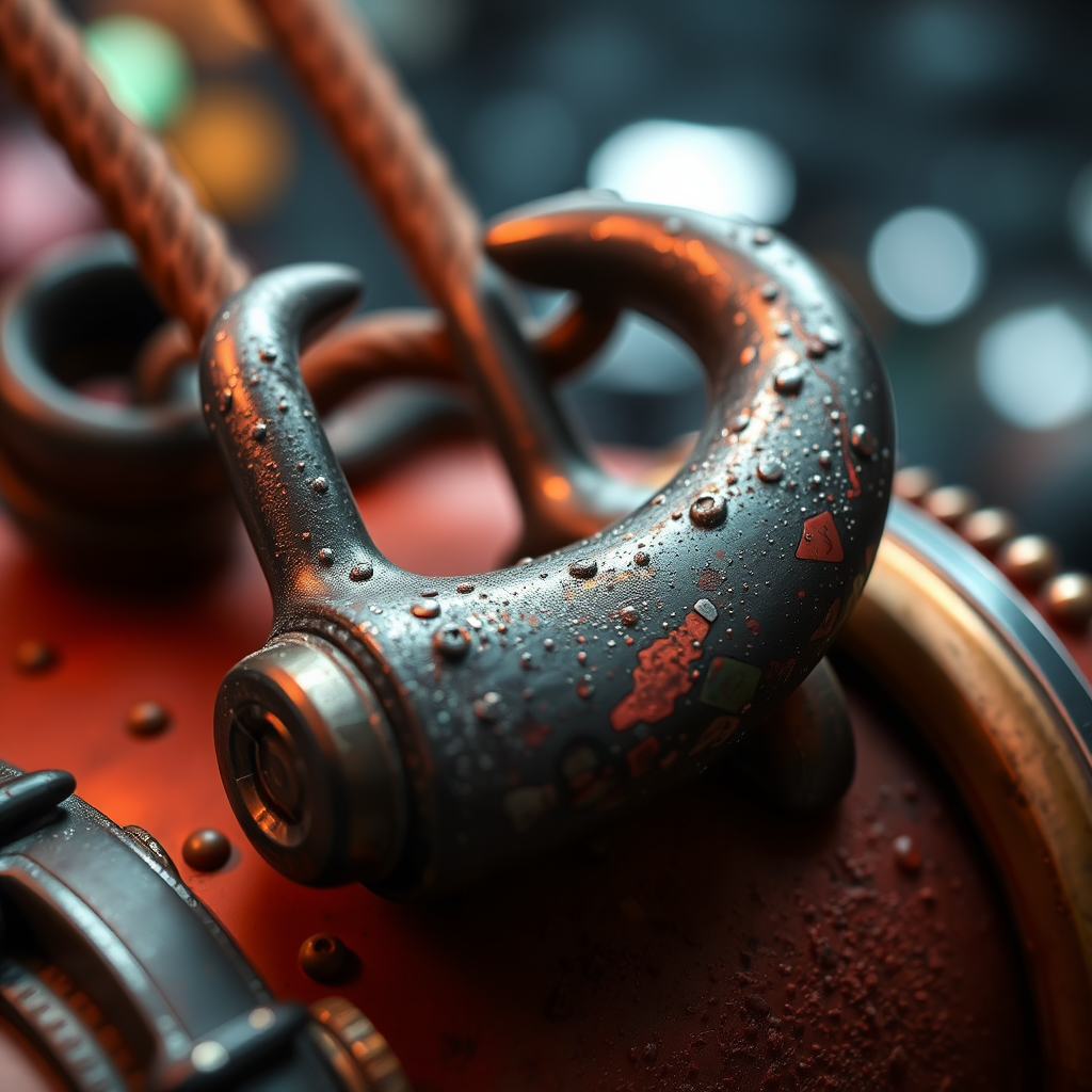 Best Practices for Securing Props - Hooks for securing sci-fi movie props