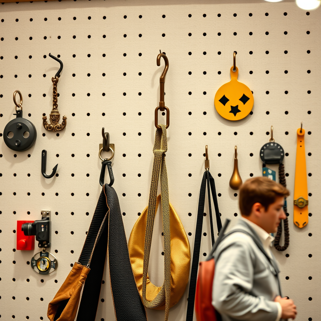 Types of Hooks for Displaying Props - Hooks for securing sci-fi movie props