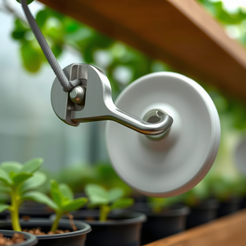 Best Practices for Hook Placement - Hooks for securing space greenhouse hydroponic tools