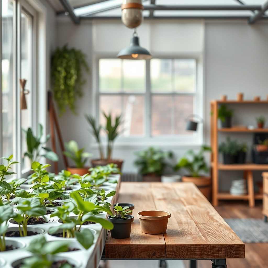 Understanding the Importance of Space Management - Hooks for securing space greenhouse hydroponic tools