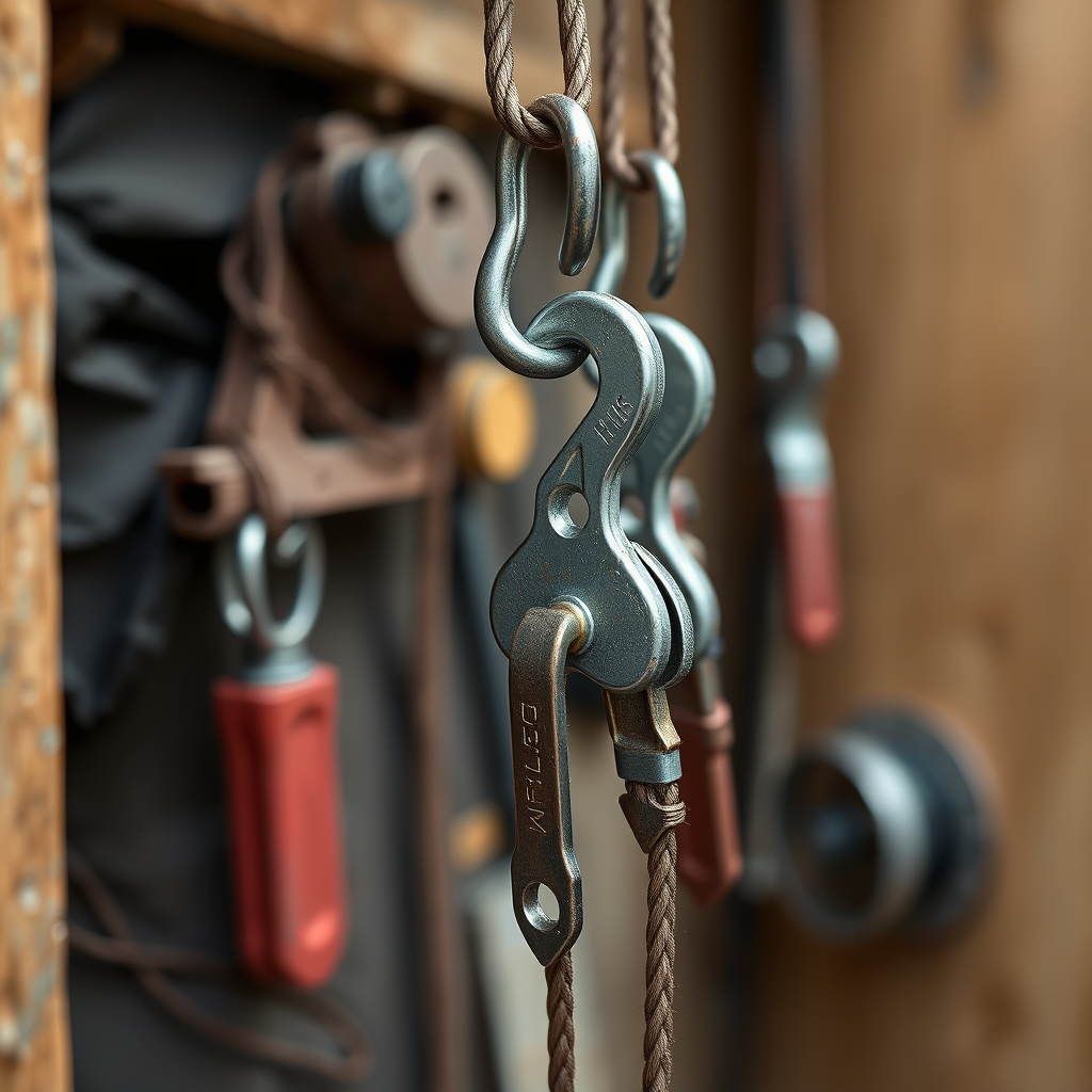 Understanding Self-Sufficiency Tools - Hooks for securing tools for self-sufficiency