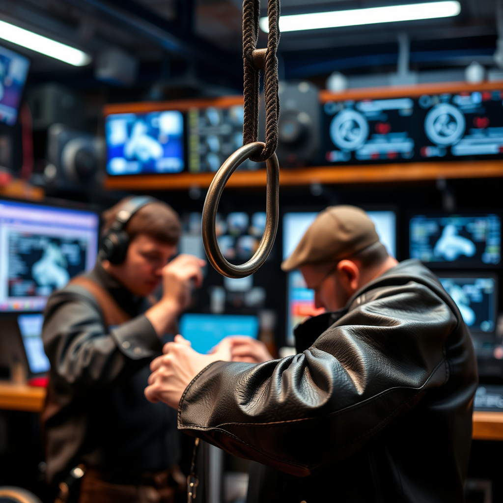 Types of Hooks Best for Leather Outfits - Hooks for securing vintage leather airship pilot outfits