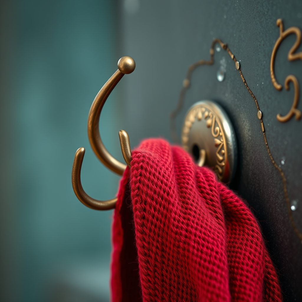 Materials Used in Hooks - Hooks for securing wizard robes and cloaks