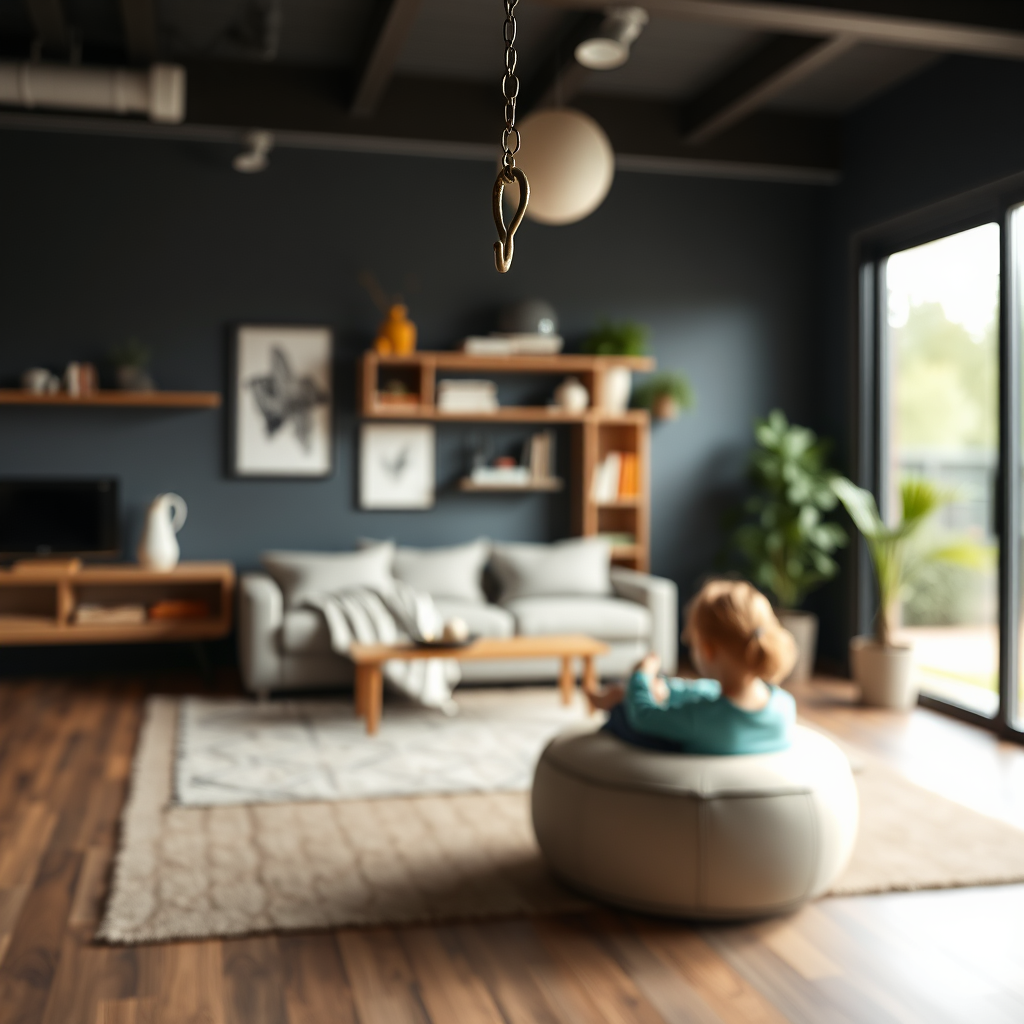 Understanding Zero-Gravity Playroom Accessories - Hooks for securing zero-gravity playroom accessories