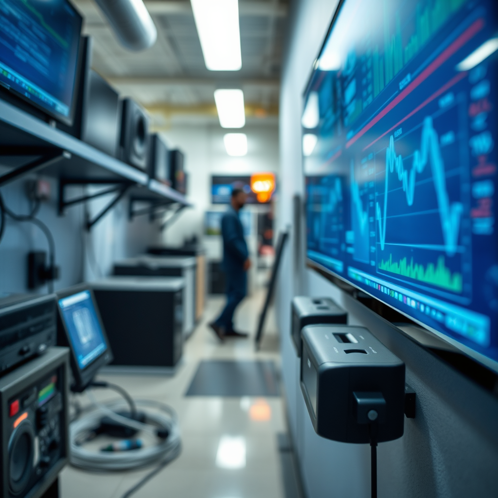 Optimal Storage Locations - Hooks for storing AI-powered home security gear