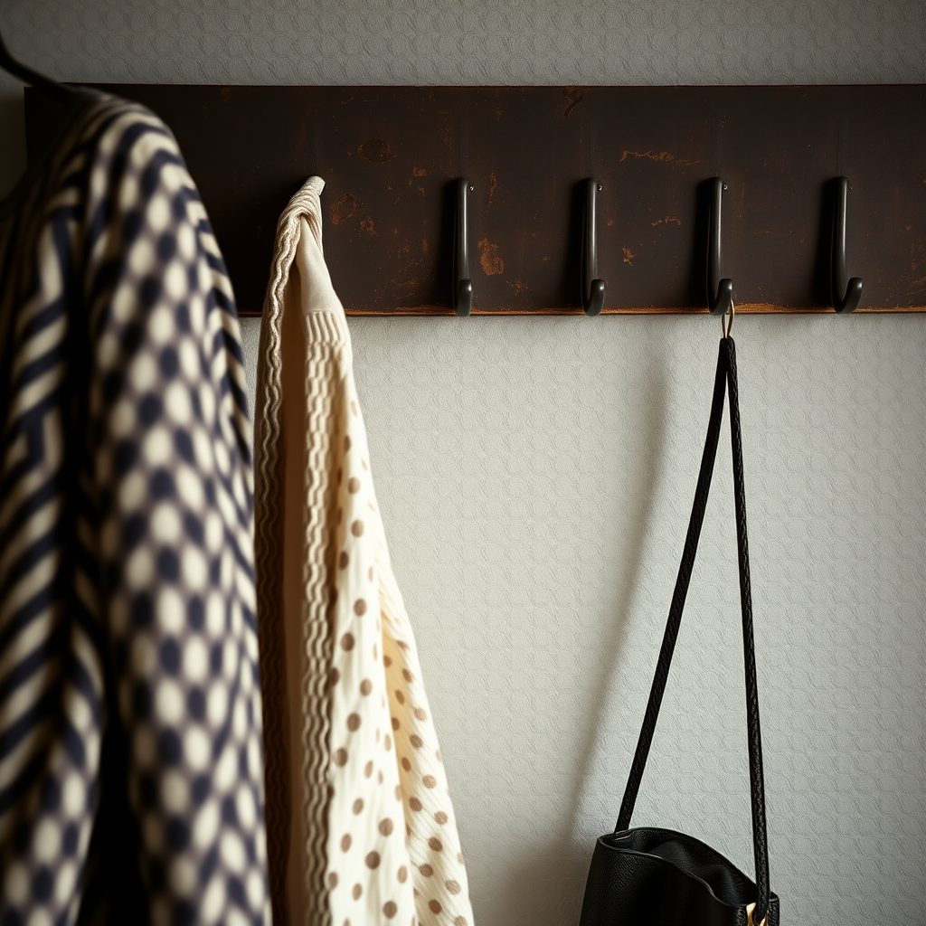 Choosing the Right Hooks - Hooks for storing biodegradable lifestyle accessories