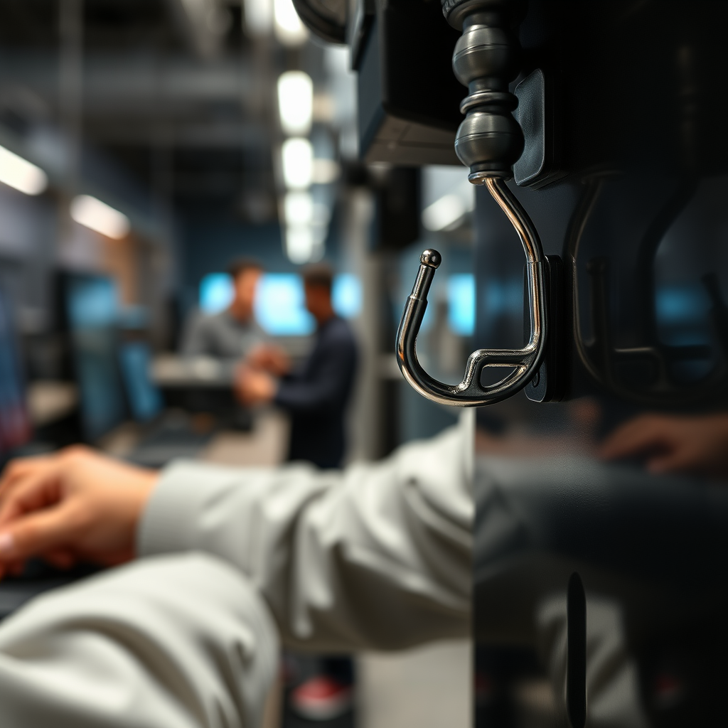 Best Practices for Hook Placement - Hooks for storing cybernetic body modification tools