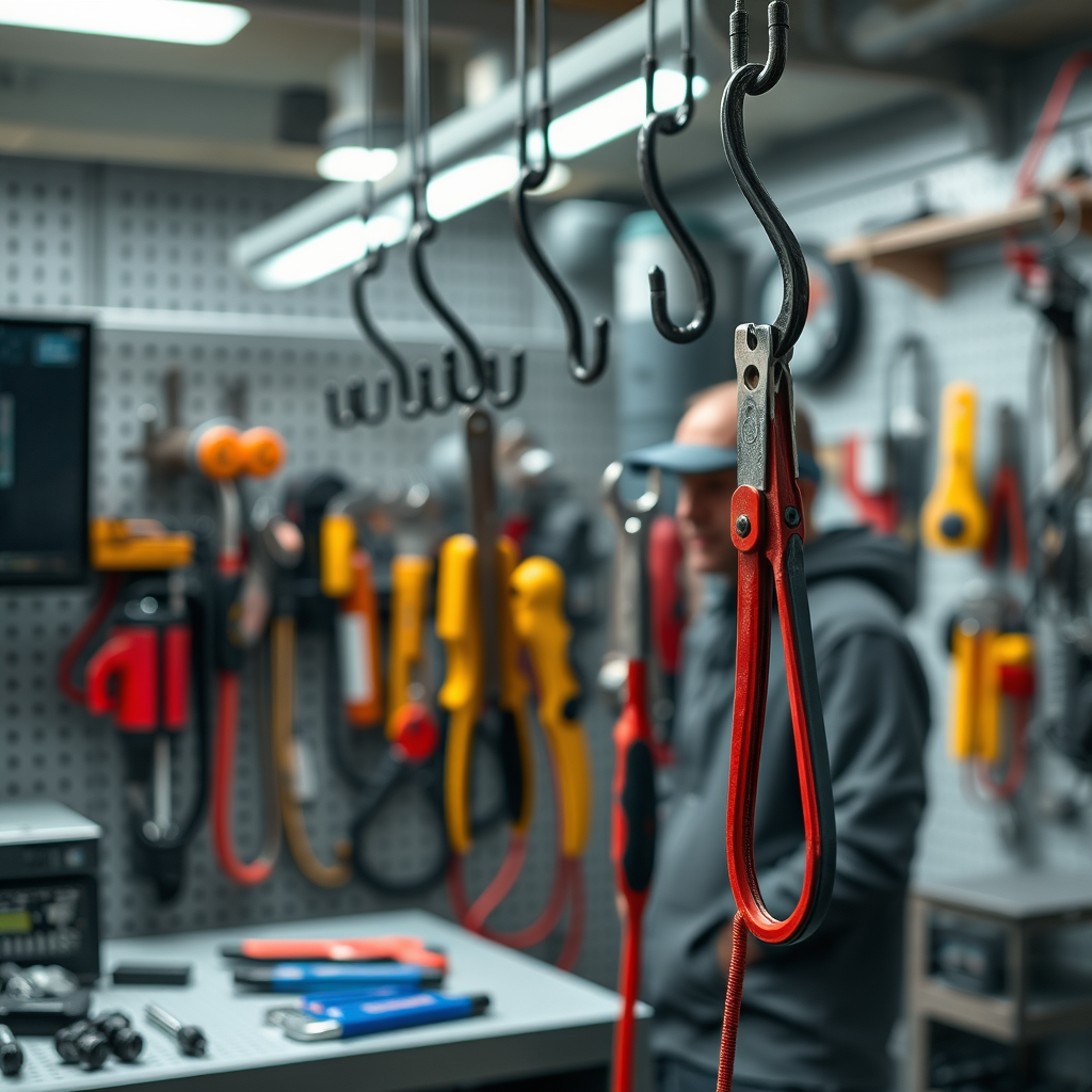 Types of Hooks for Tool Storage - Hooks for storing cybernetic body modification tools