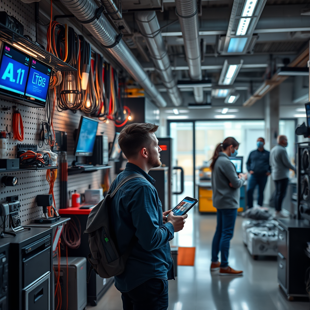 Understanding the Importance of Proper Storage - Hooks for storing cybernetic body modification tools