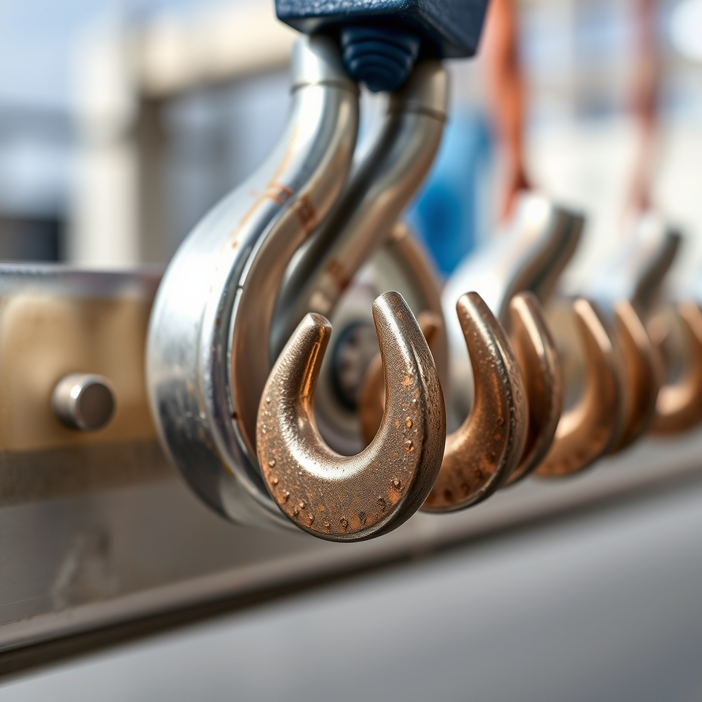 Best Practices for Hook Placement - Hooks for storing desalination equipment